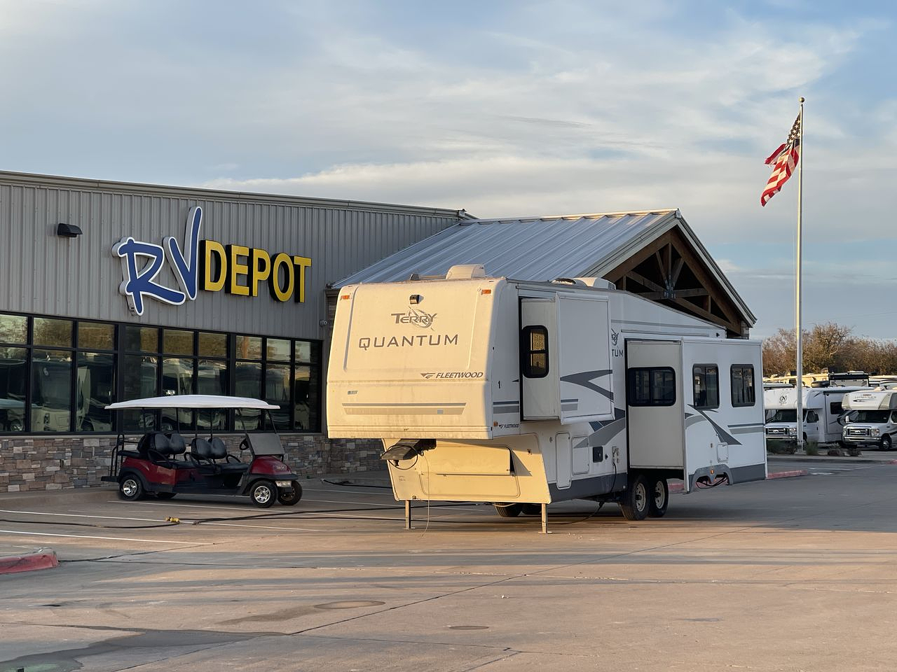 2005 TERRY QUANTUM 305RLDS