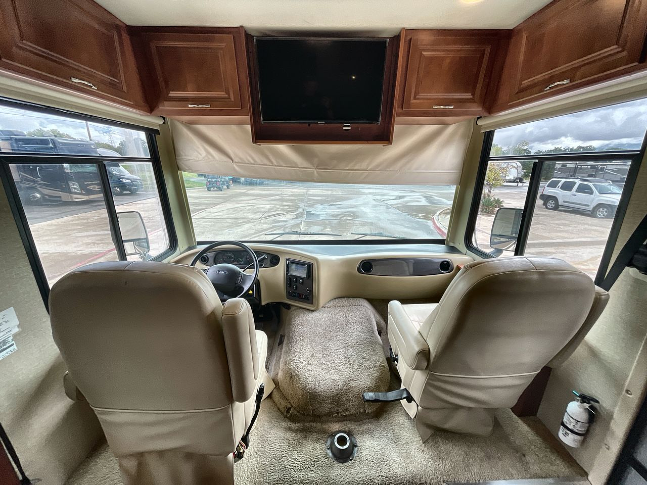 2014 HOLIDAY RAMBLER VACATIONER 33SFD