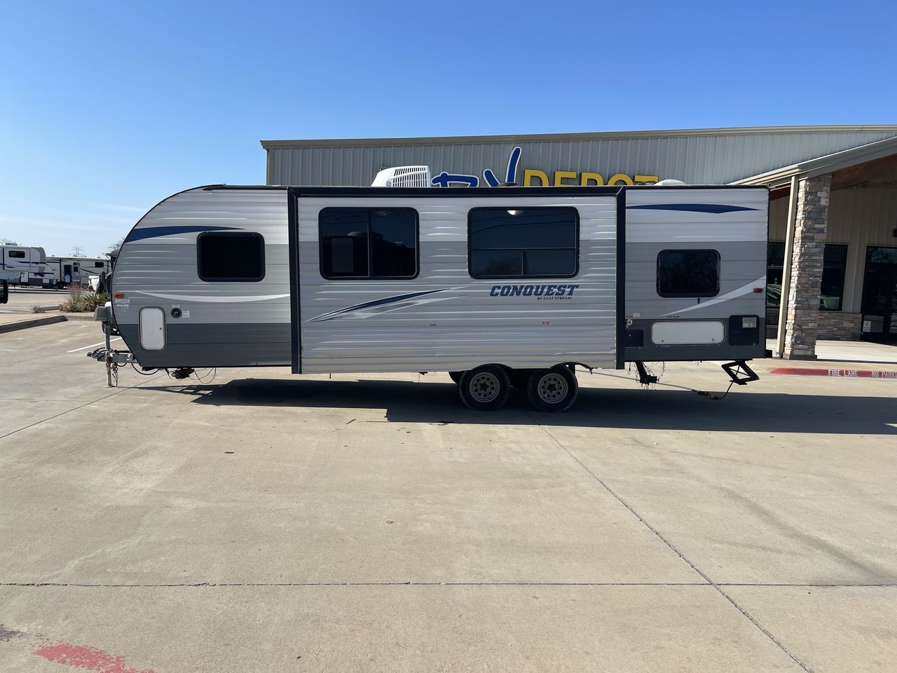 2019 GULF STREAM CONQUEST 268BH