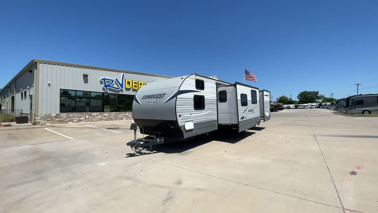 2018 GULF STREAM CONQUEST 30FRK