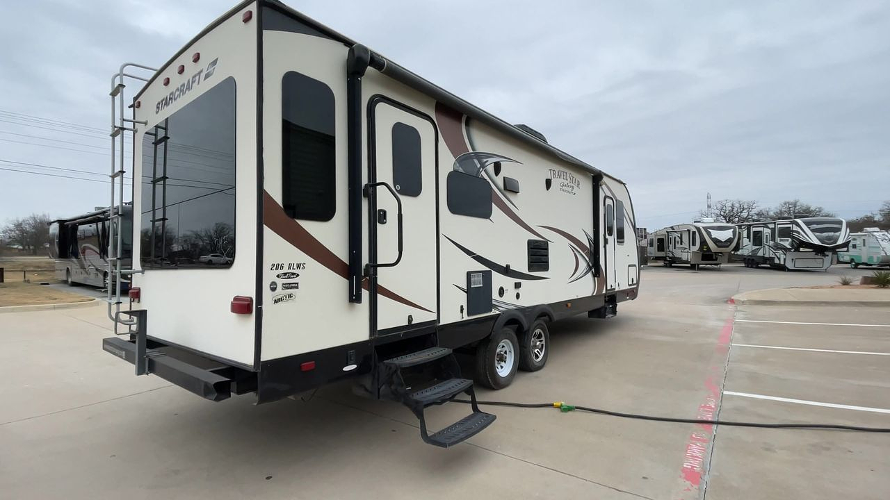2015 STARCRAFT TRAVEL STAR 286RLWS