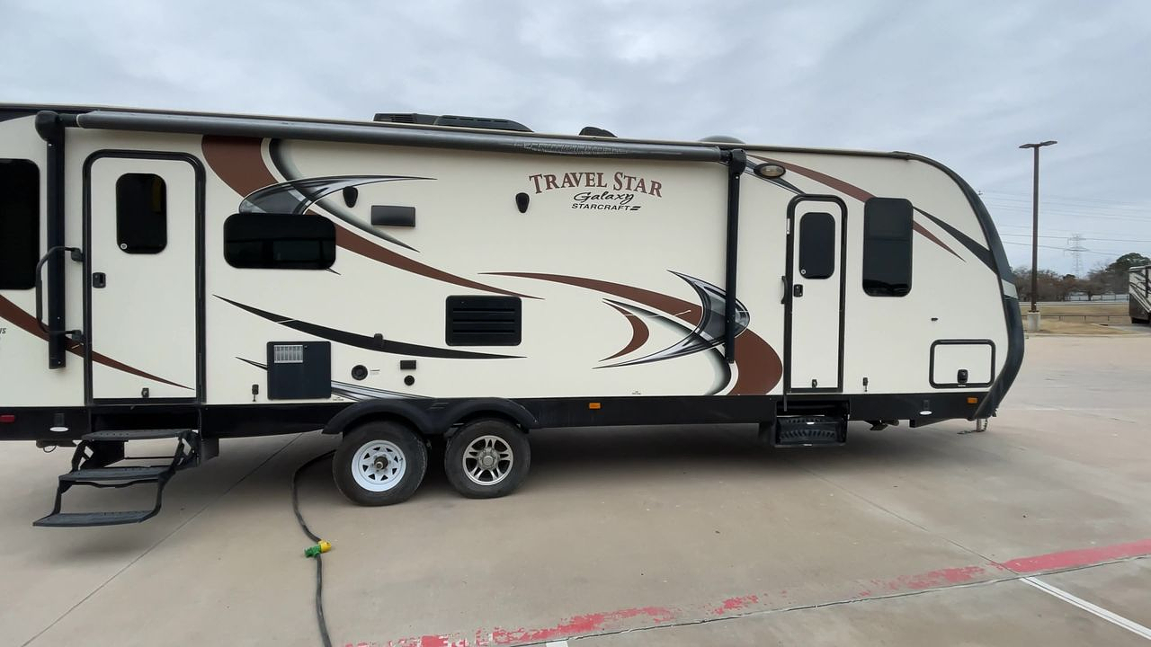 2015 STARCRAFT TRAVEL STAR 286RLWS