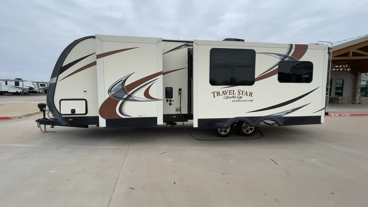 2015 STARCRAFT TRAVEL STAR 286RLWS