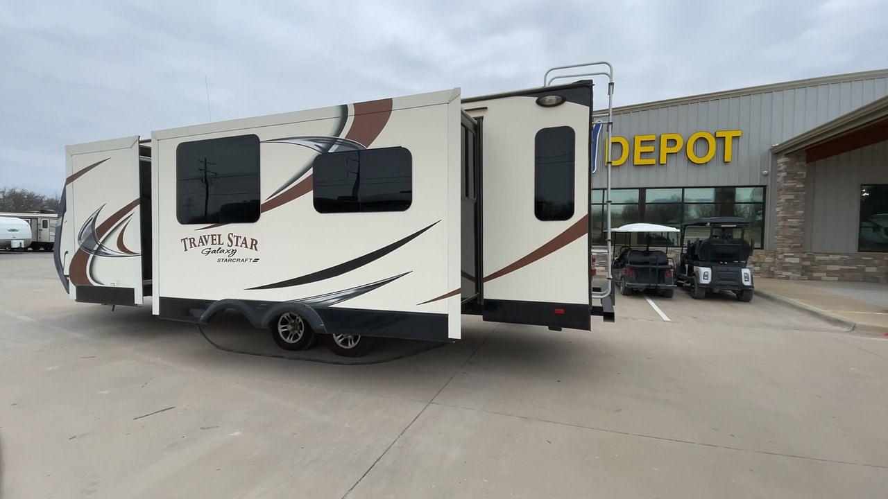 2015 STARCRAFT TRAVEL STAR 286RLWS