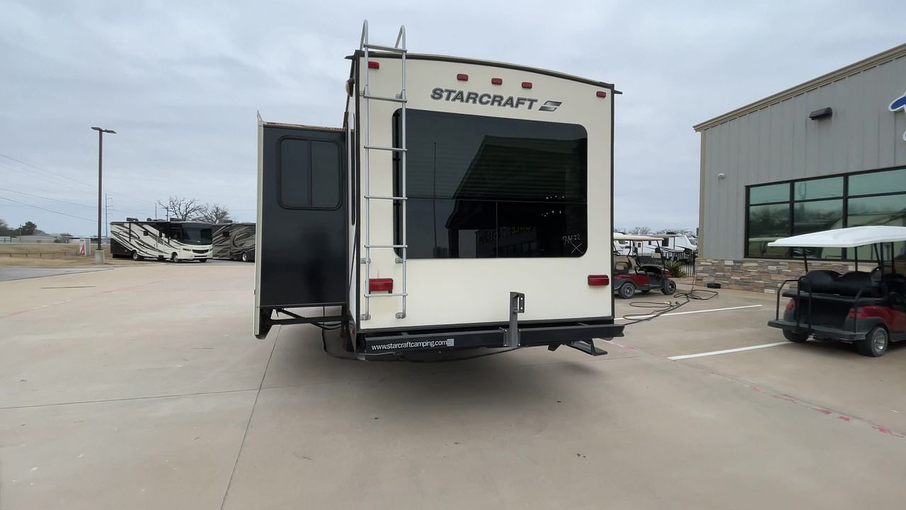2015 STARCRAFT TRAVEL STAR 286RLWS