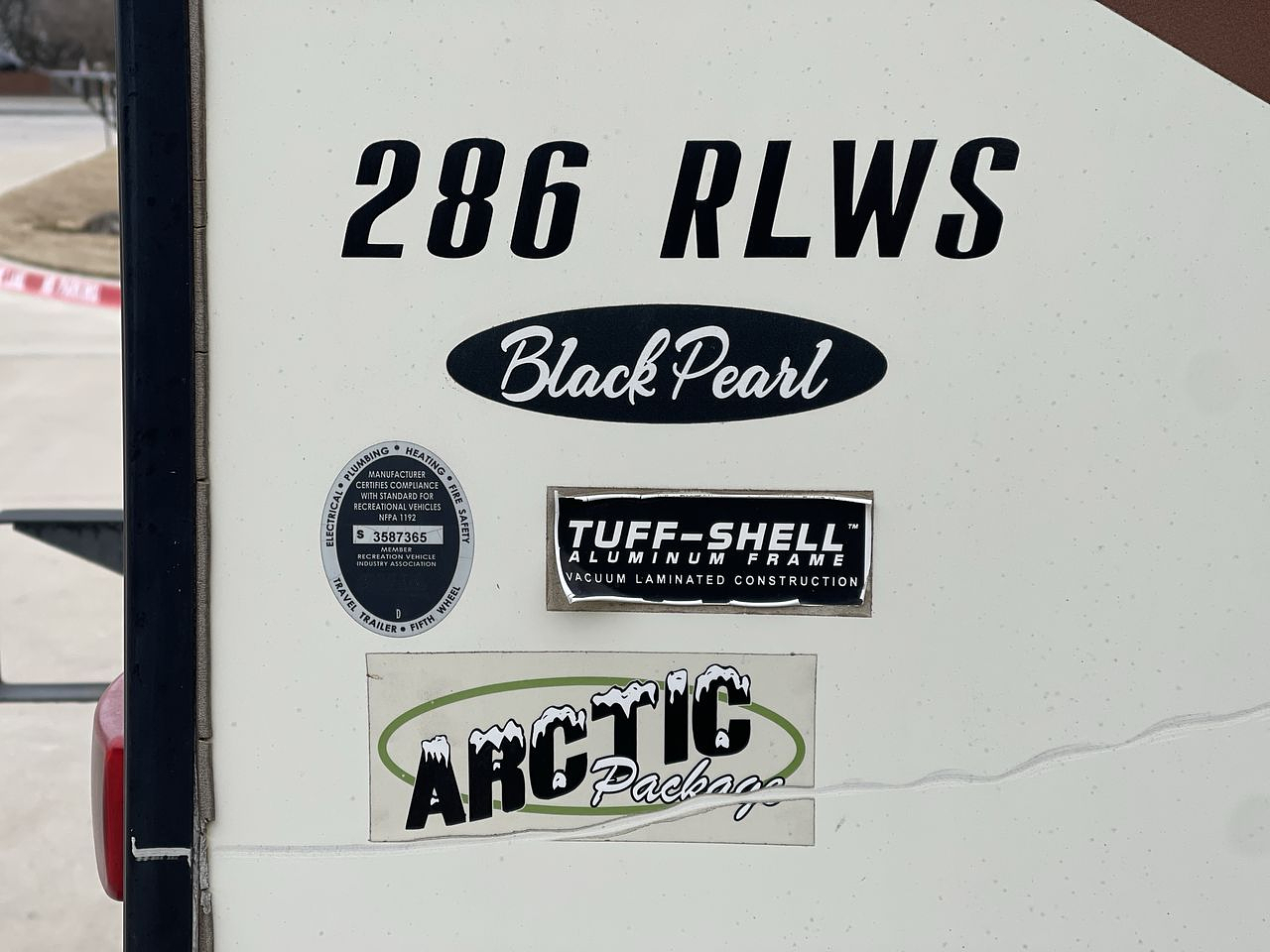 2015 STARCRAFT TRAVEL STAR 286RLWS