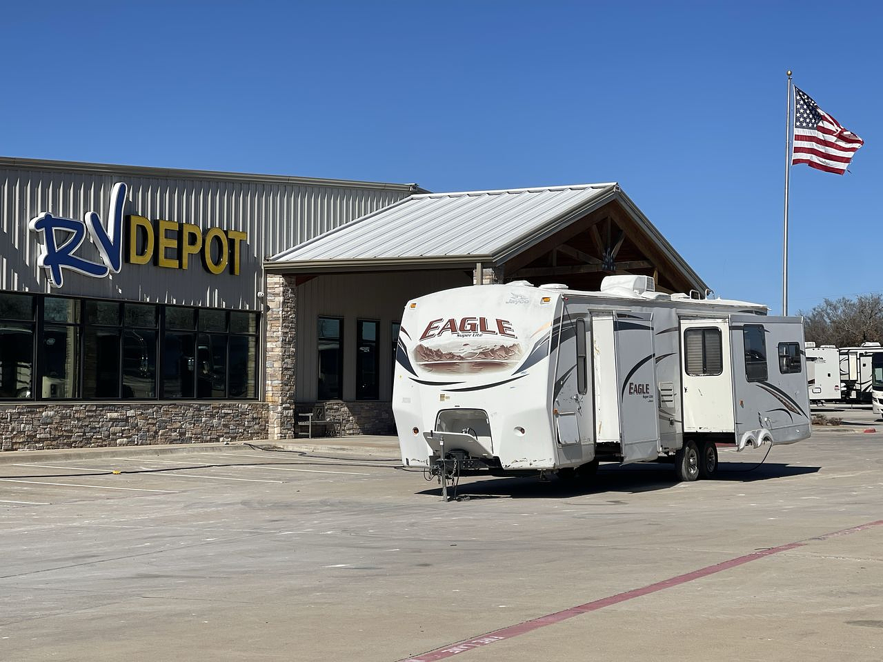 2012 JAYCO EAGLE SUPER LITE 308RETS