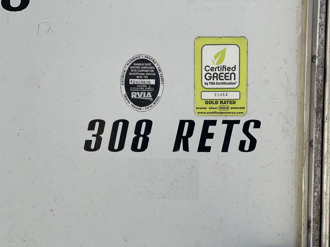 2012 JAYCO EAGLE SUPER LITE 308RETS