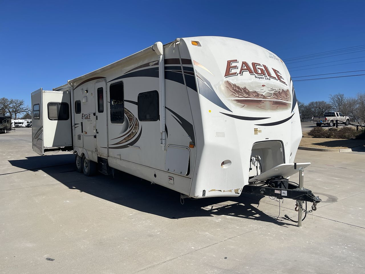 2012 JAYCO EAGLE SUPER LITE 308RETS