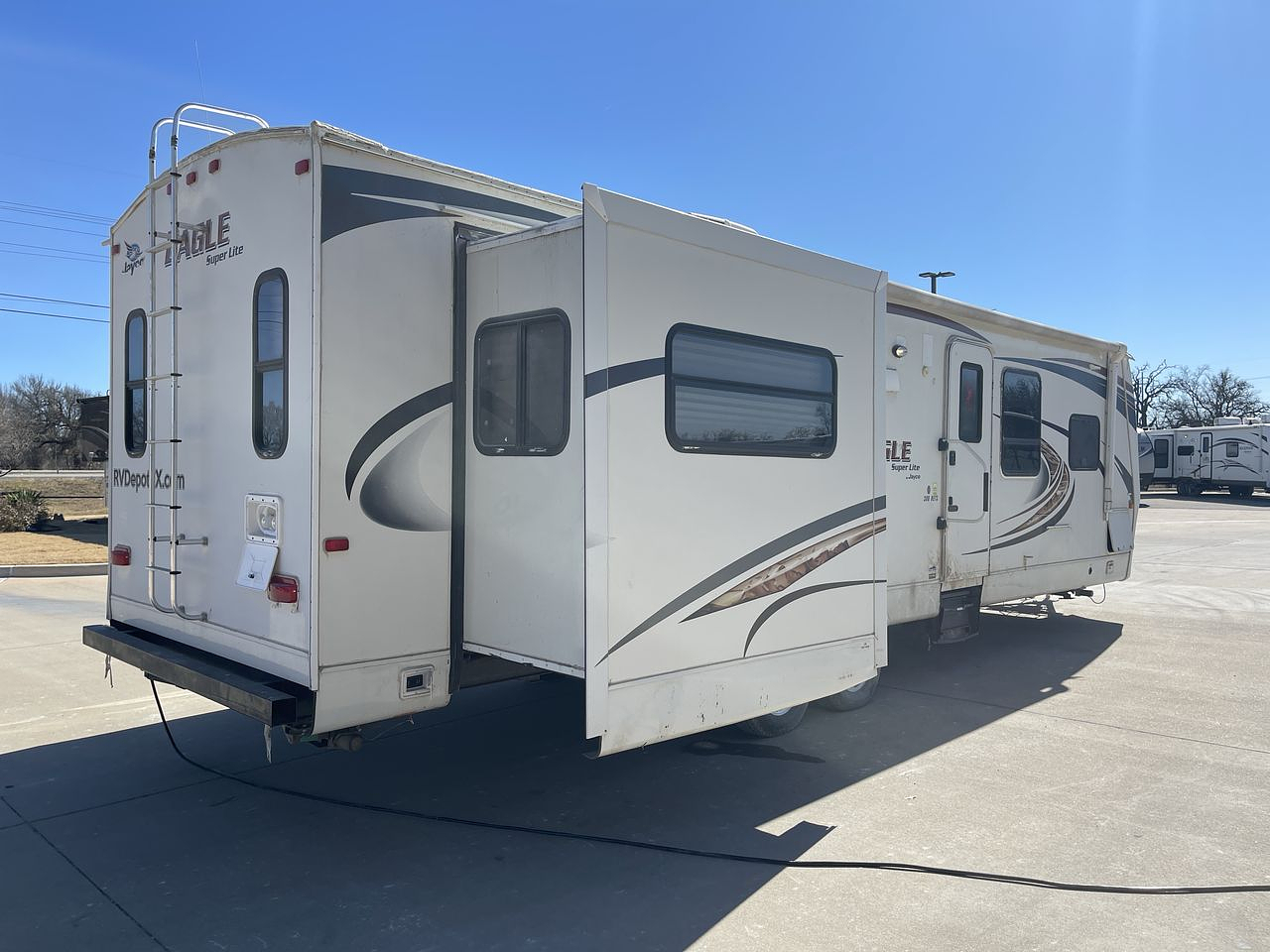 2012 JAYCO EAGLE SUPER LITE 308RETS