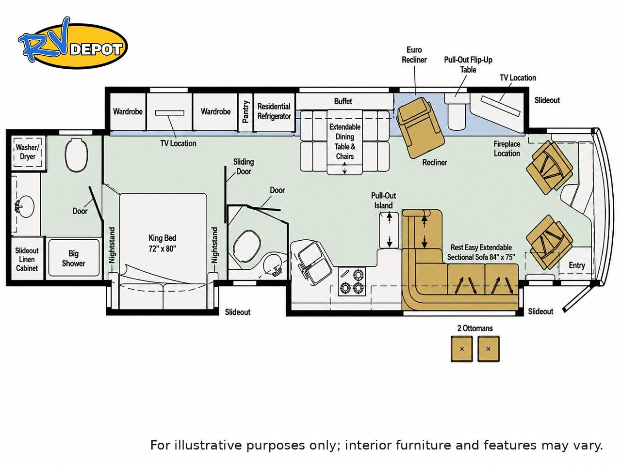 2015 WINNEBAGO TOUR 42QD