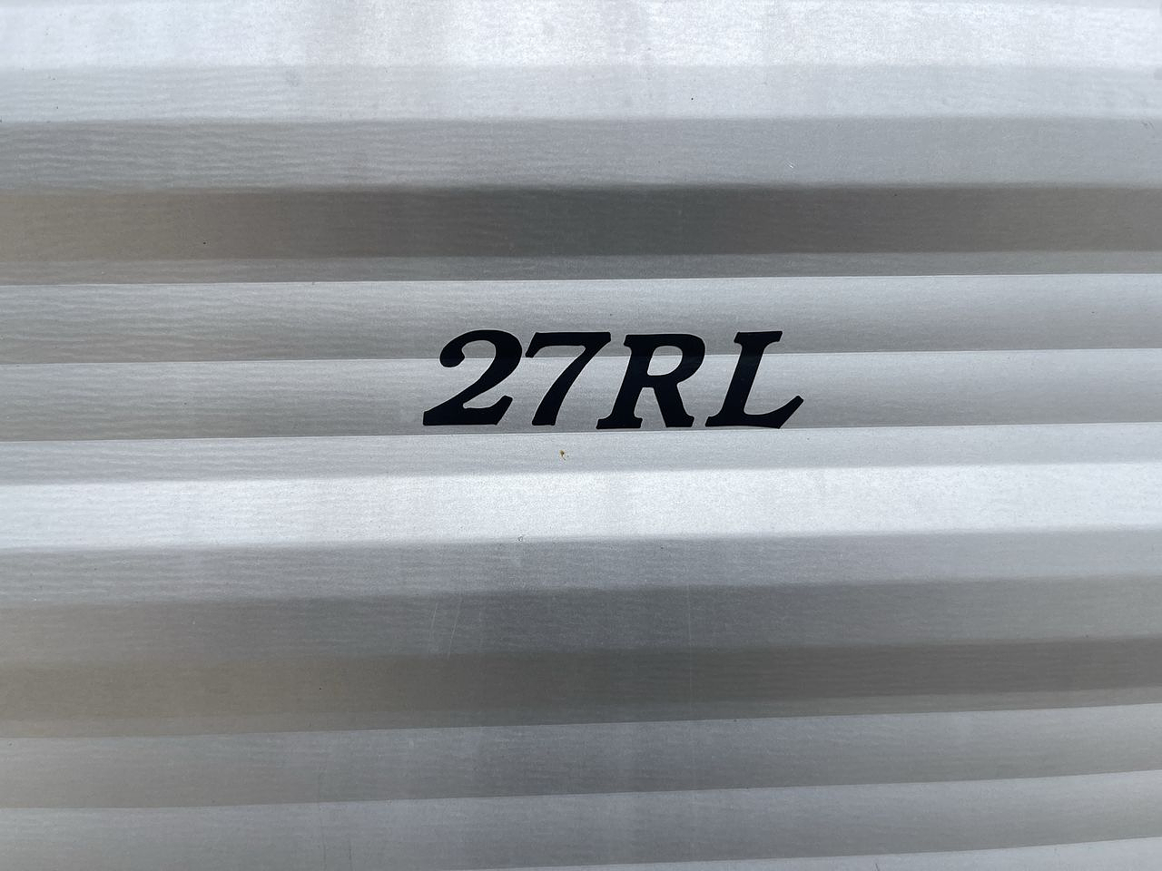 2017 CROSSROADS ZINGER Z1 27RL