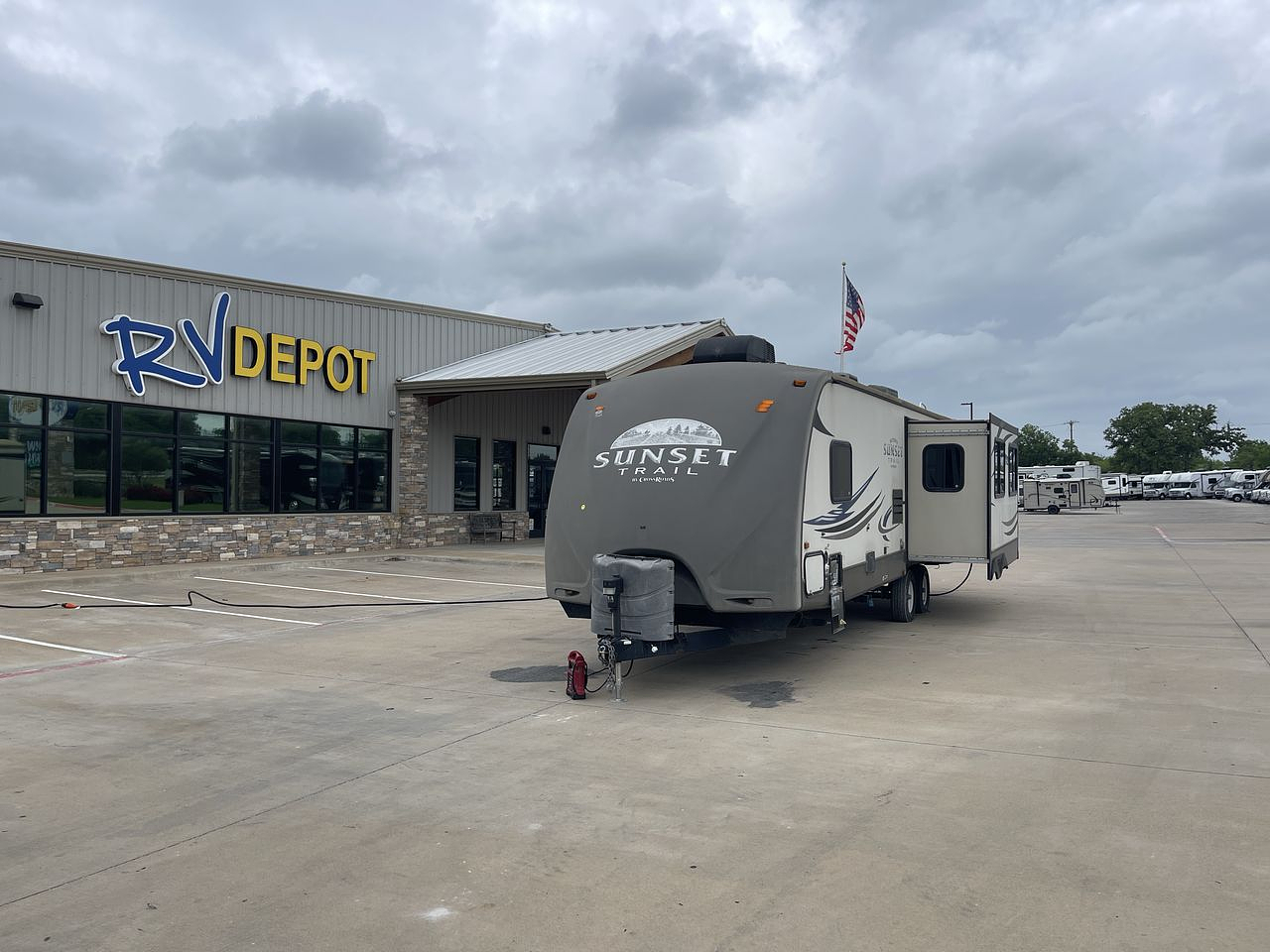 2013 SUNSET TRAIL 30RE