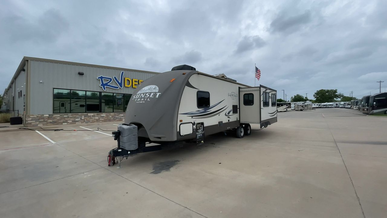 2013 SUNSET TRAIL 30RE