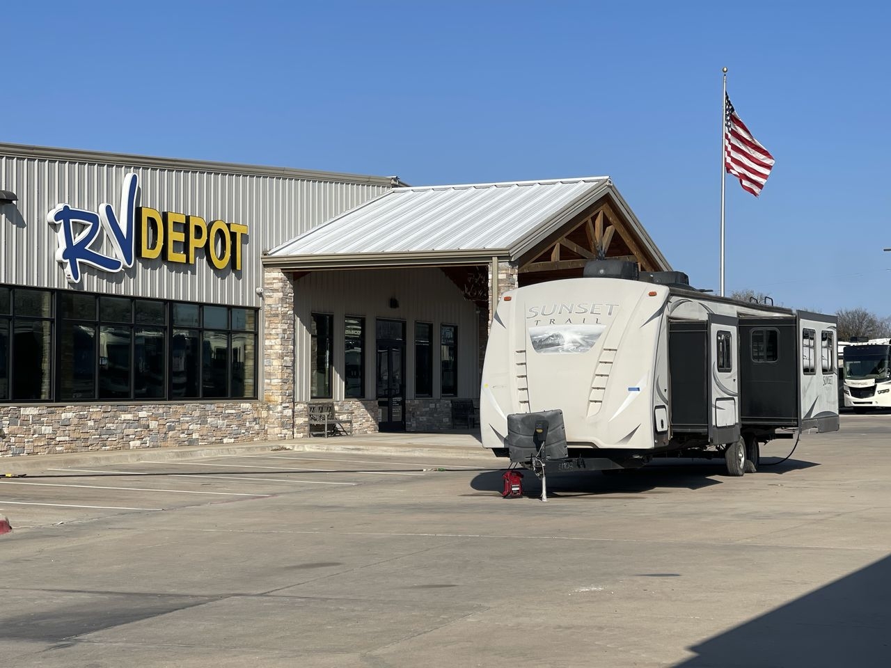 2017 CROSSROAD SUNSET TRAIL 322RL