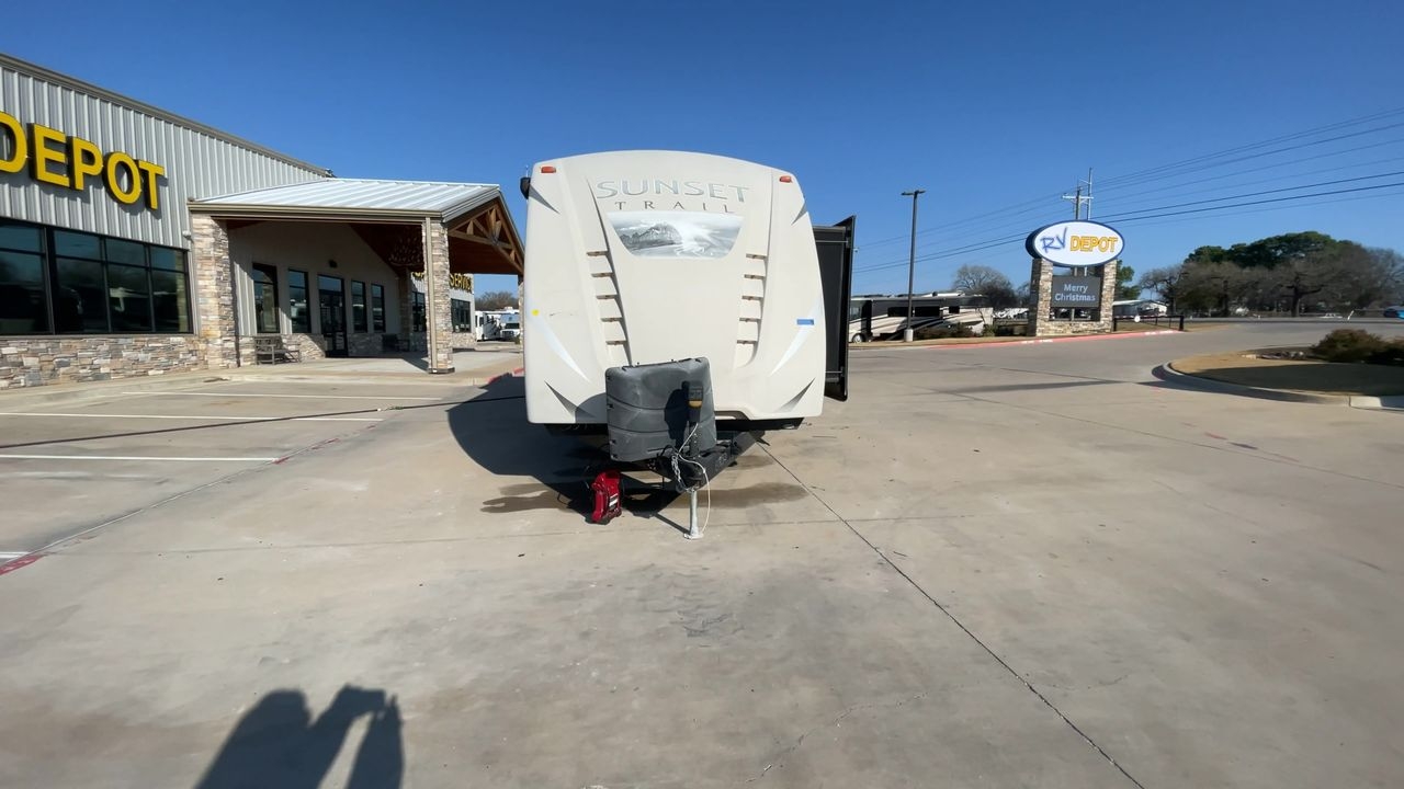 2017 CROSSROAD SUNSET TRAIL 322RL