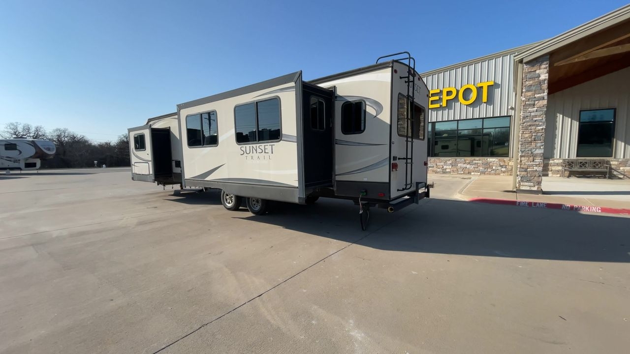 2017 CROSSROAD SUNSET TRAIL 322RL