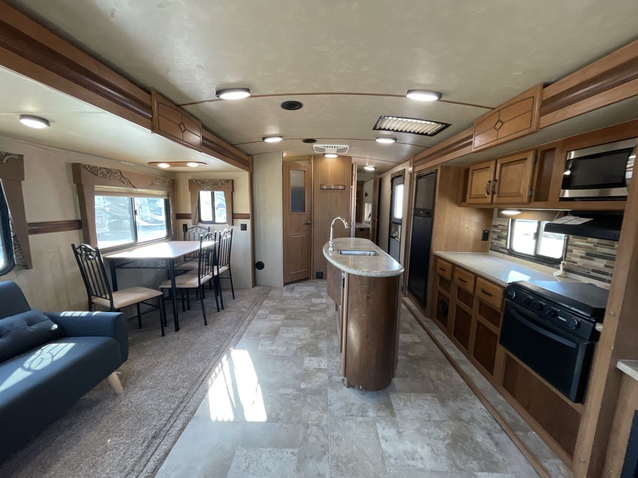 2017 CROSSROAD SUNSET TRAIL 322RL