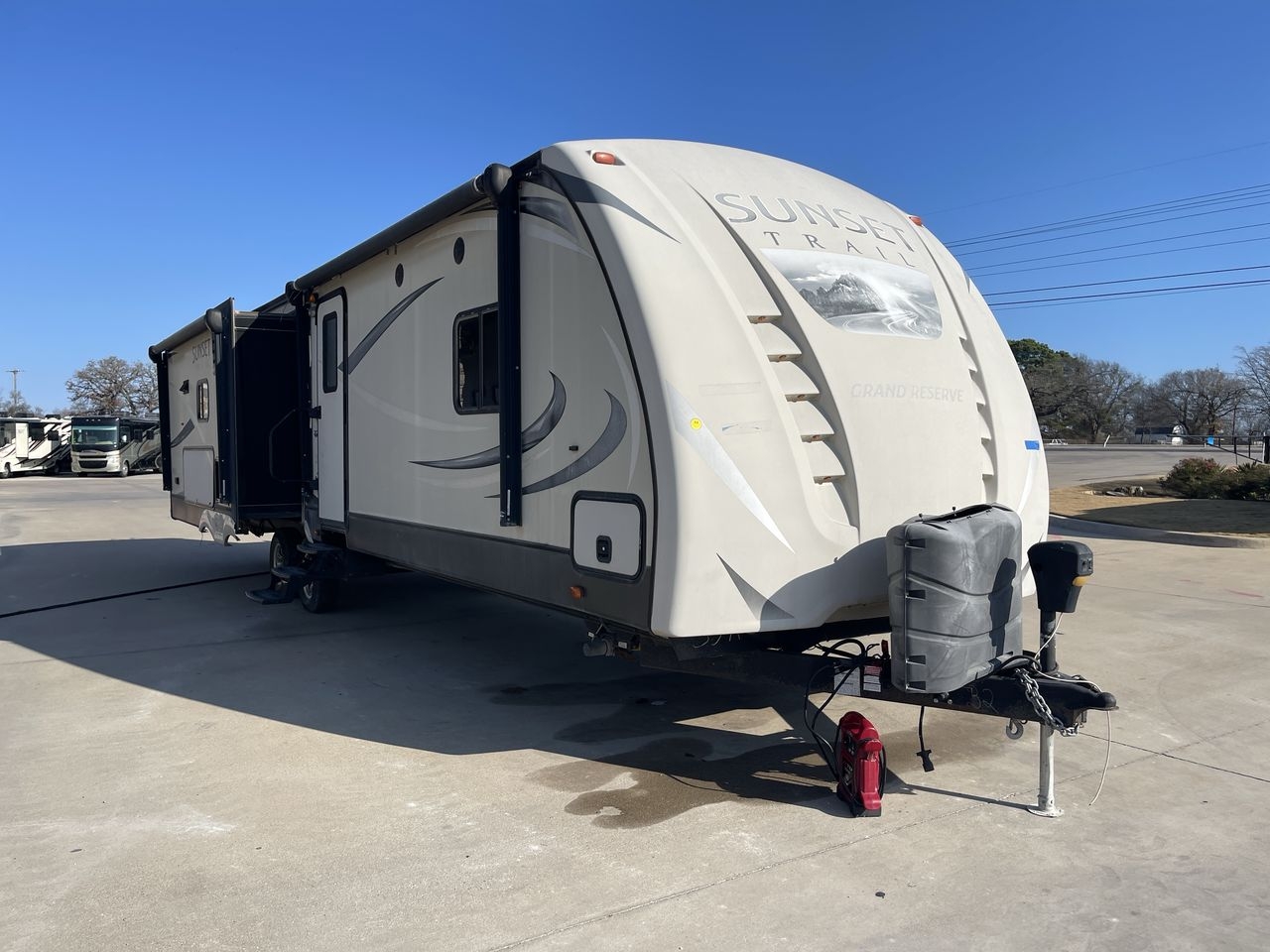 2017 CROSSROAD SUNSET TRAIL 322RL