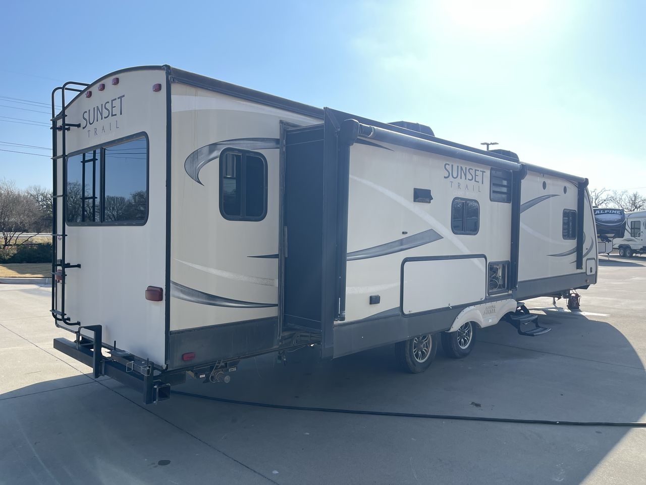 2017 CROSSROAD SUNSET TRAIL 322RL