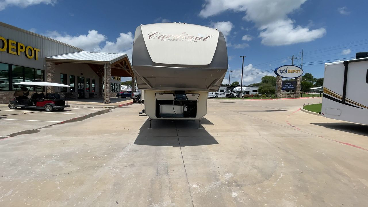 2016 FOREST RIVER CARDINAL 3875FB