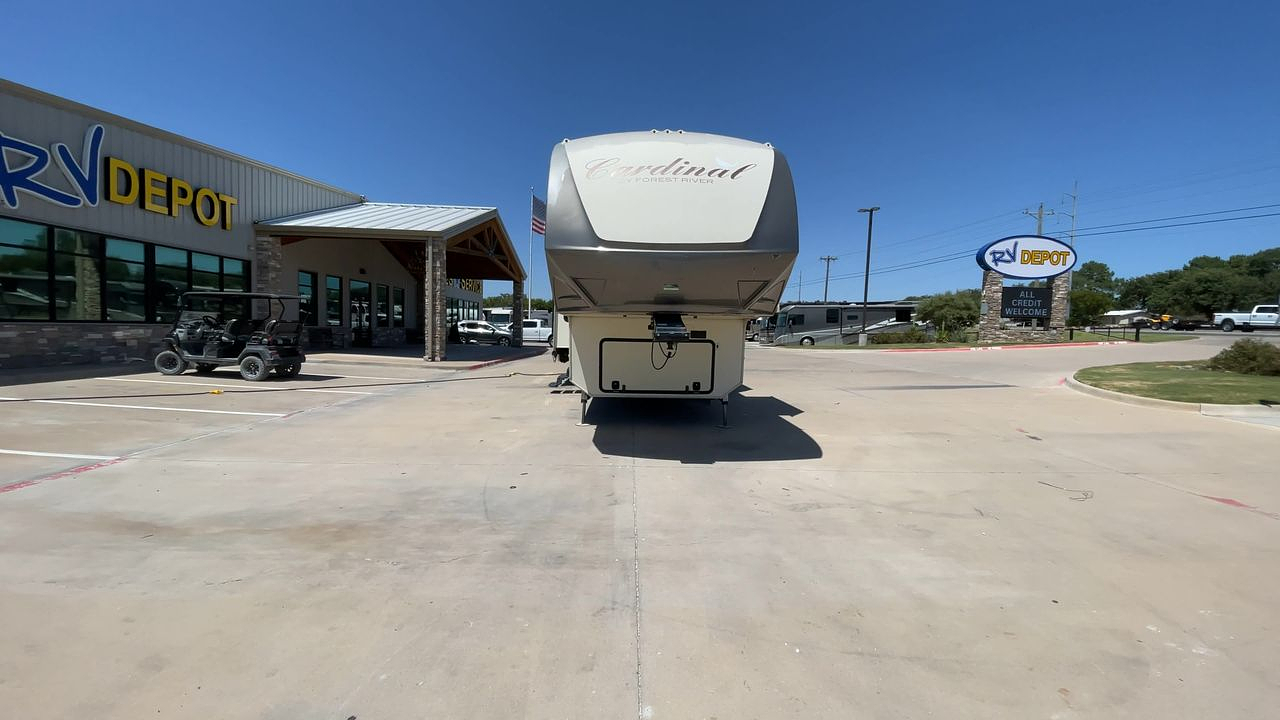 2016 FOREST RIVER CARDINAL 3875FB