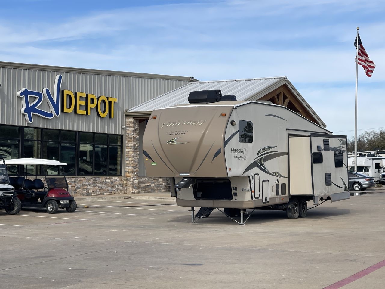 2015 FLAGSTAFF 8528IKWS