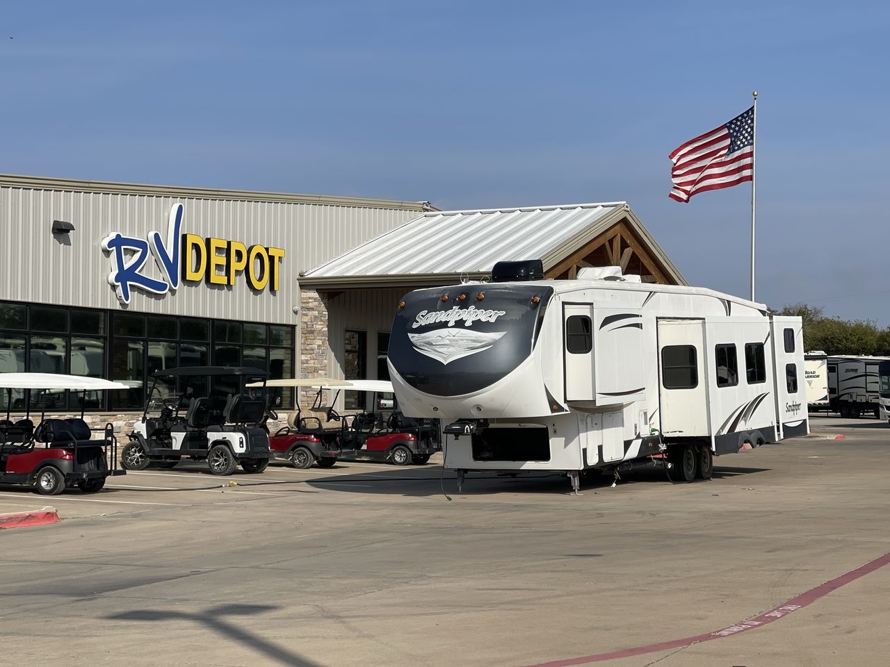 2014 SANDPIPER 365SAQB