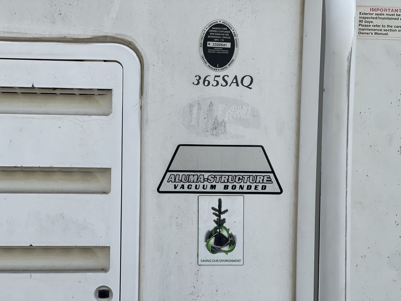 2014 SANDPIPER 365SAQB