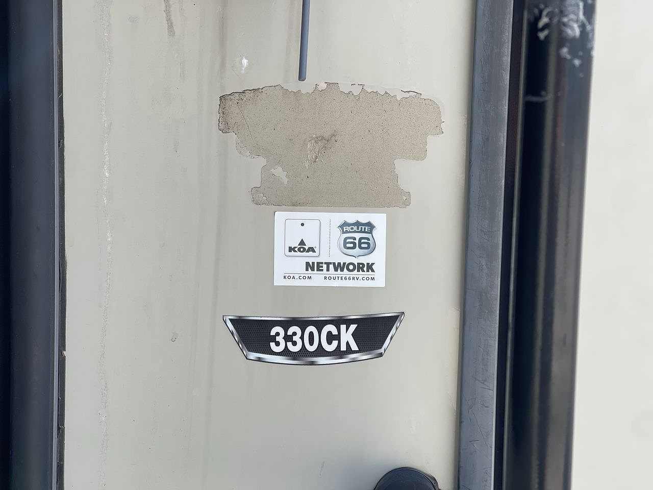 2016 FOREST RIVER SABRE 330CK