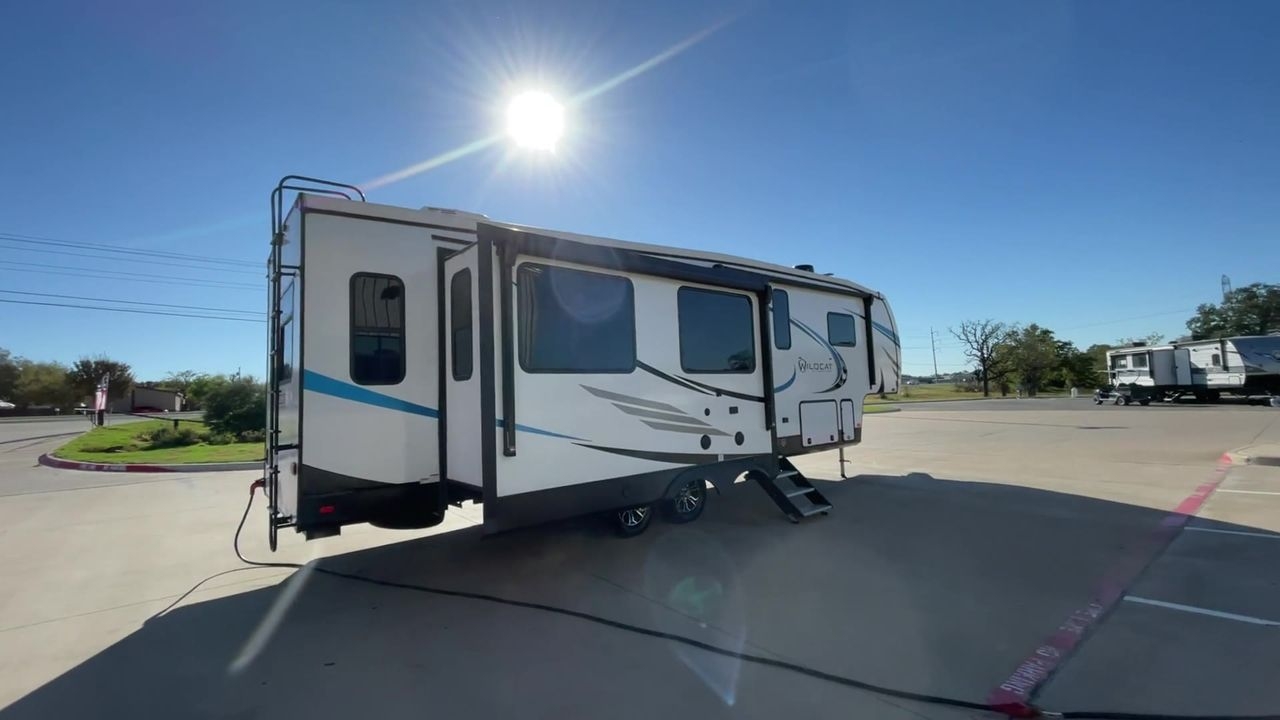 2021 FOREST RIVER WILDCAT 336RLS