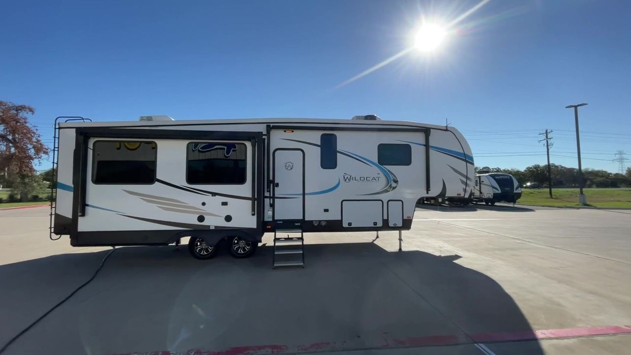 2021 FOREST RIVER WILDCAT 336RLS