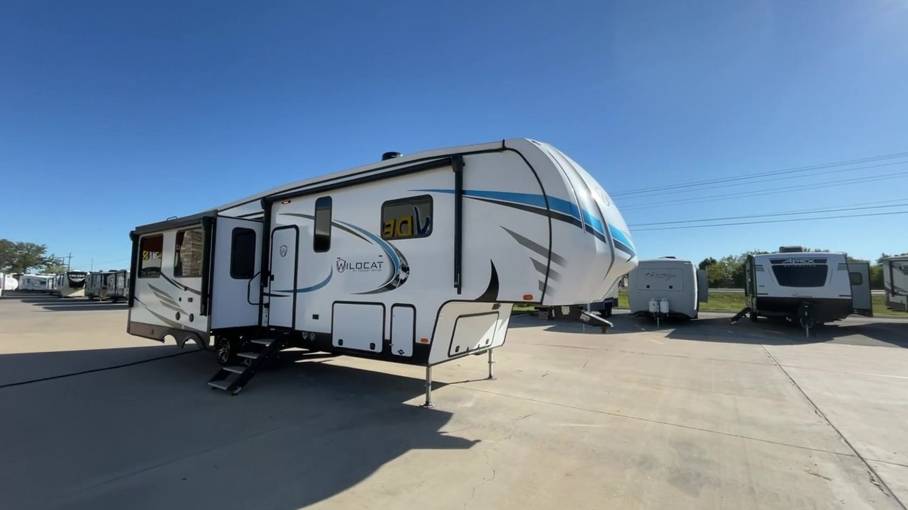 2021 FOREST RIVER WILDCAT 336RLS