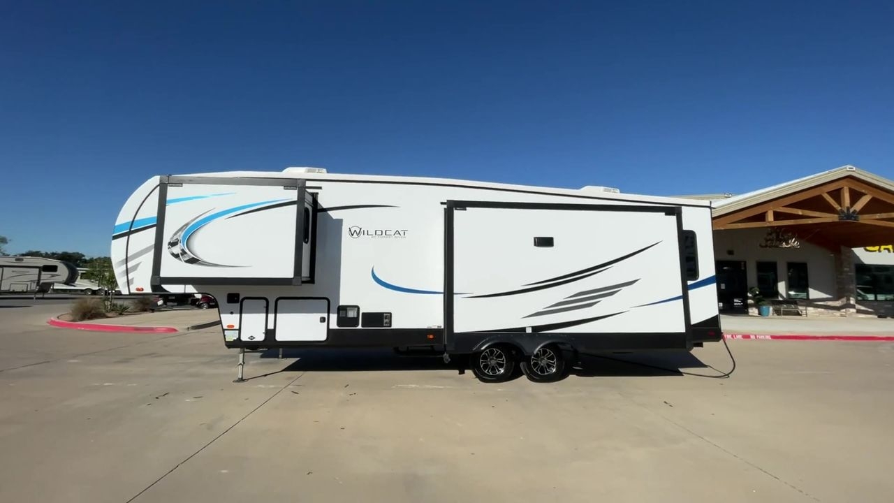 2021 FOREST RIVER WILDCAT 336RLS