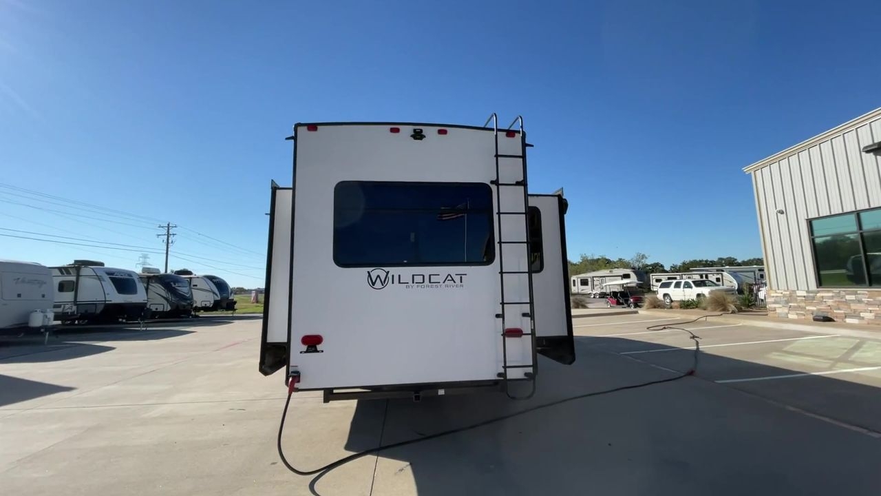 2021 FOREST RIVER WILDCAT 336RLS