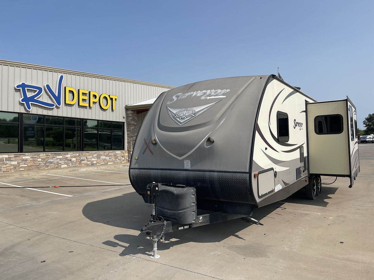 2020 FOREST RIVER SURVEYOR 265RLDS