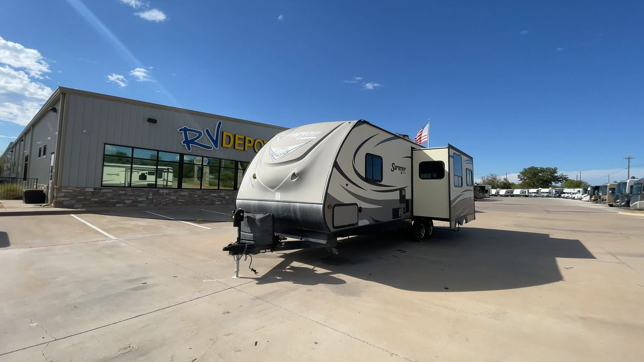 2020 FOREST RIVER SURVEYOR 265RLDS