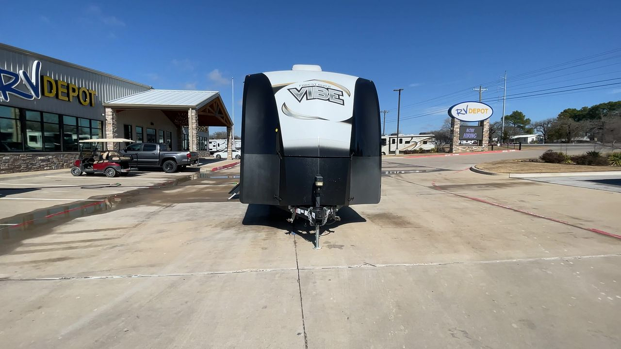 2018 VIBE 268RKS