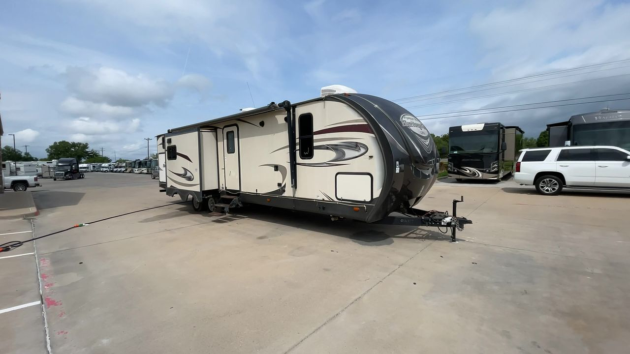 2017 WILDWOOD HERITAGE GLEN 300BH