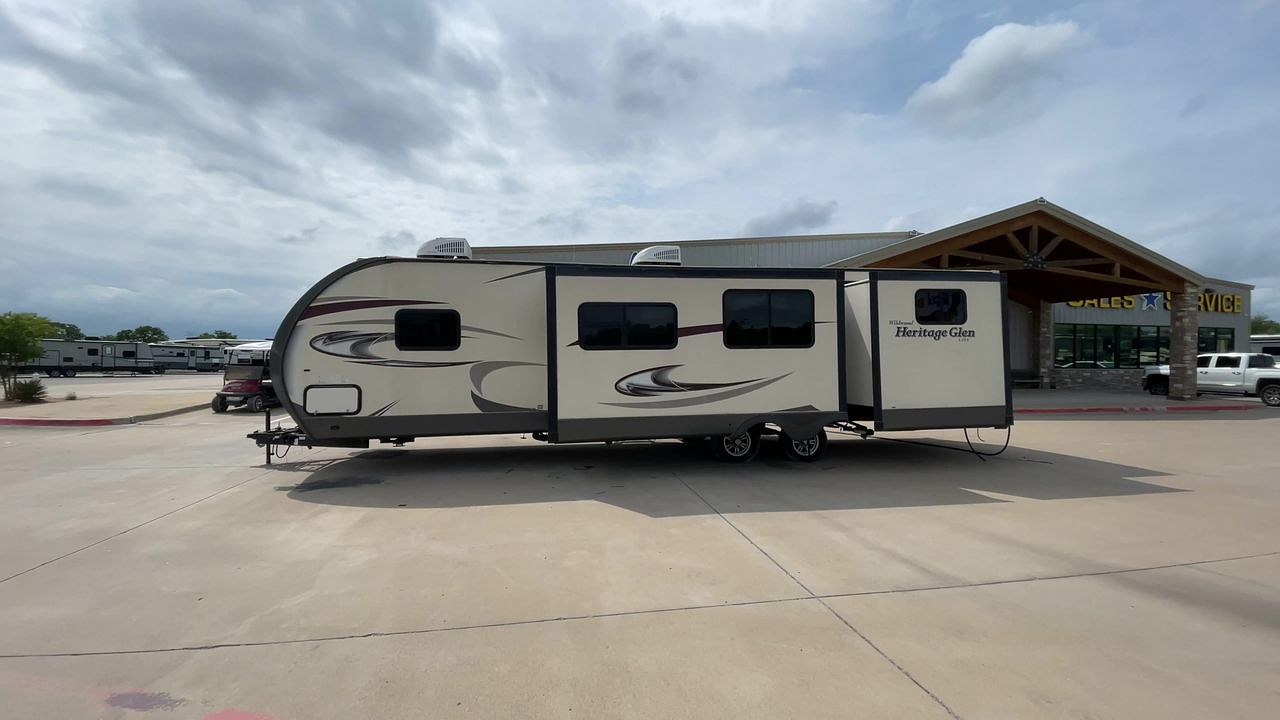 2017 WILDWOOD HERITAGE GLEN 300BH