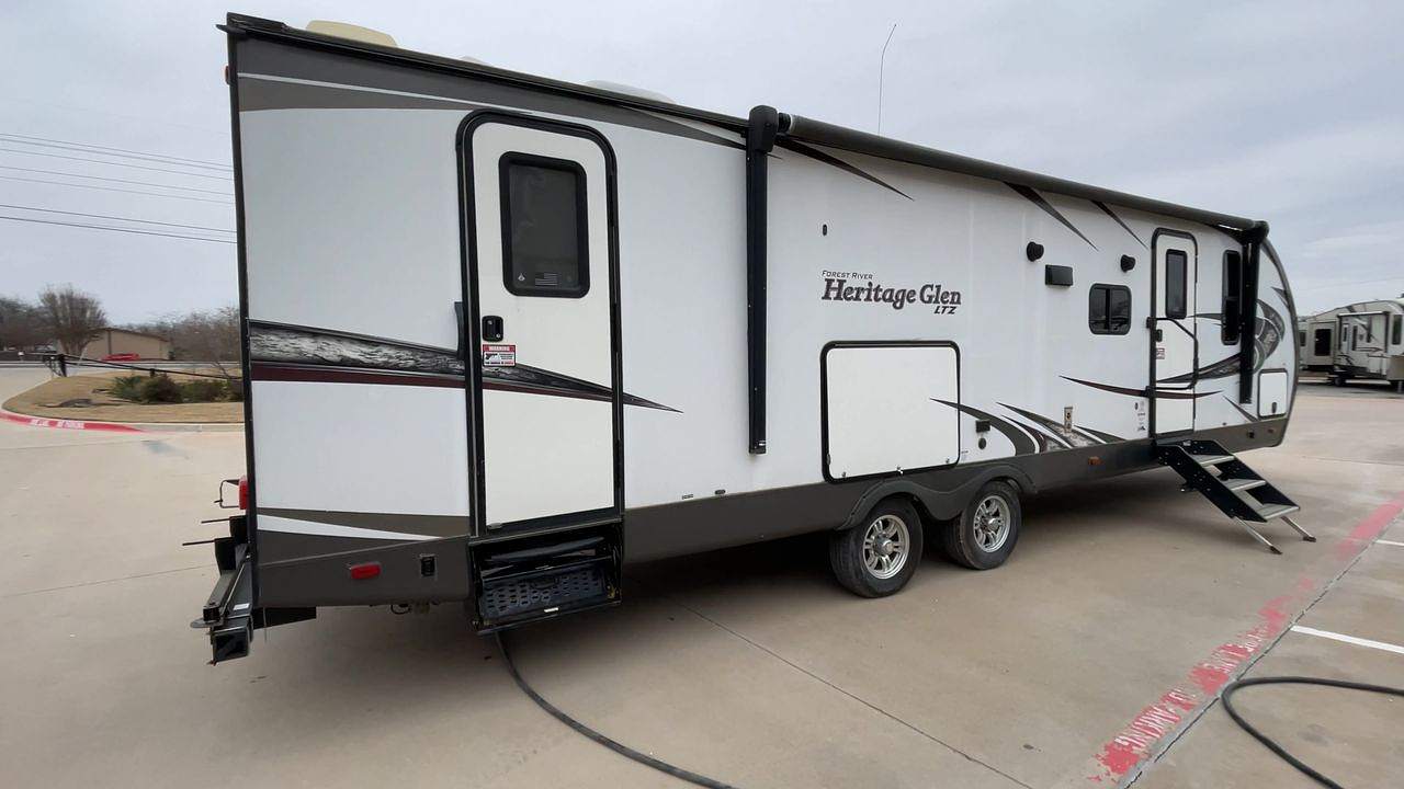 2018 FOREST RIVER HERITAGE GLEN 309BOK