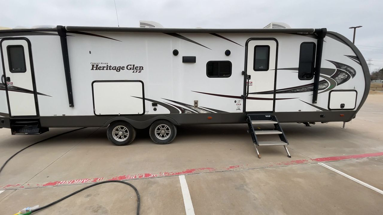 2018 FOREST RIVER HERITAGE GLEN 309BOK