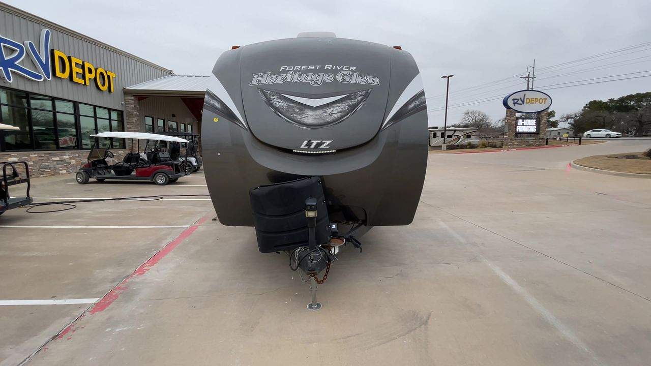 2018 FOREST RIVER HERITAGE GLEN 309BOK