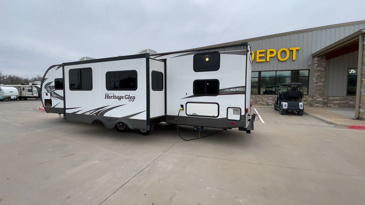 2018 FOREST RIVER HERITAGE GLEN 309BOK
