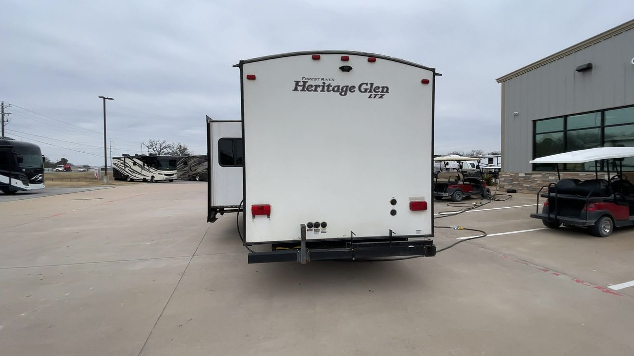 2018 FOREST RIVER HERITAGE GLEN 309BOK