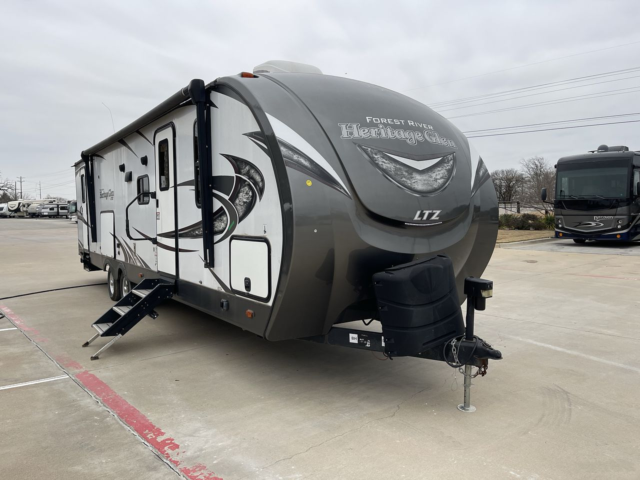 2018 FOREST RIVER HERITAGE GLEN 309BOK