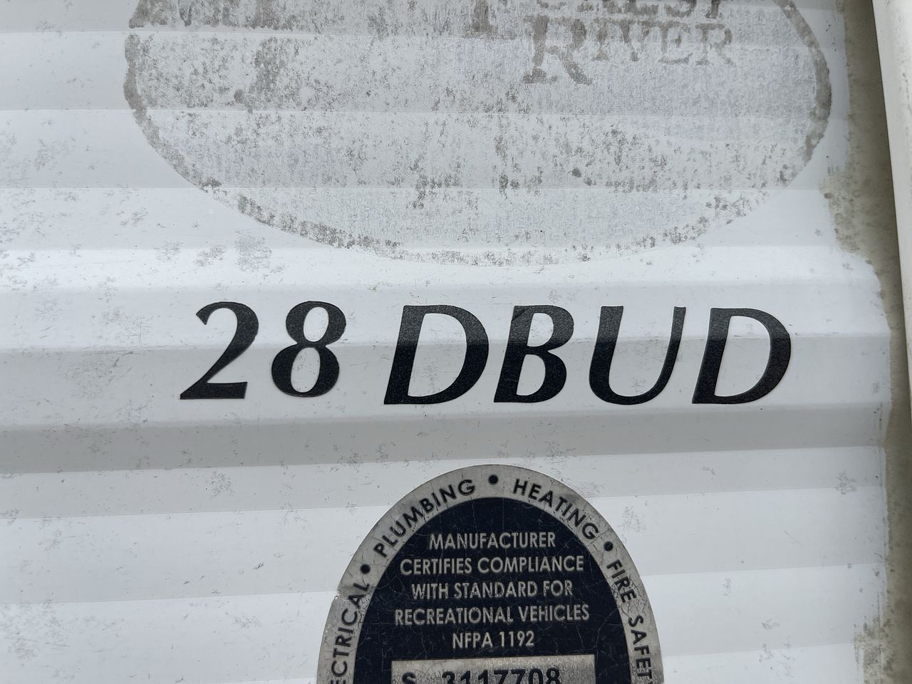 2013 WILDWOOD 28DBUD