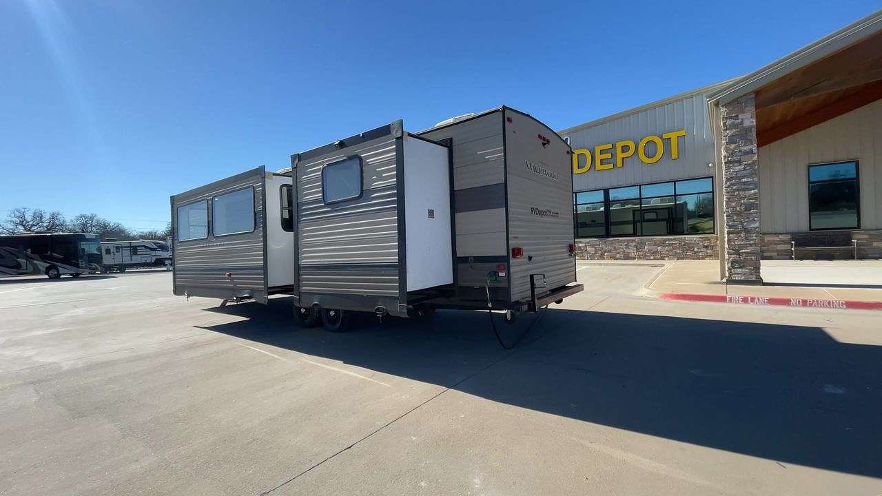 2019 FOREST RIVER WILDWOOD 31KQBTS