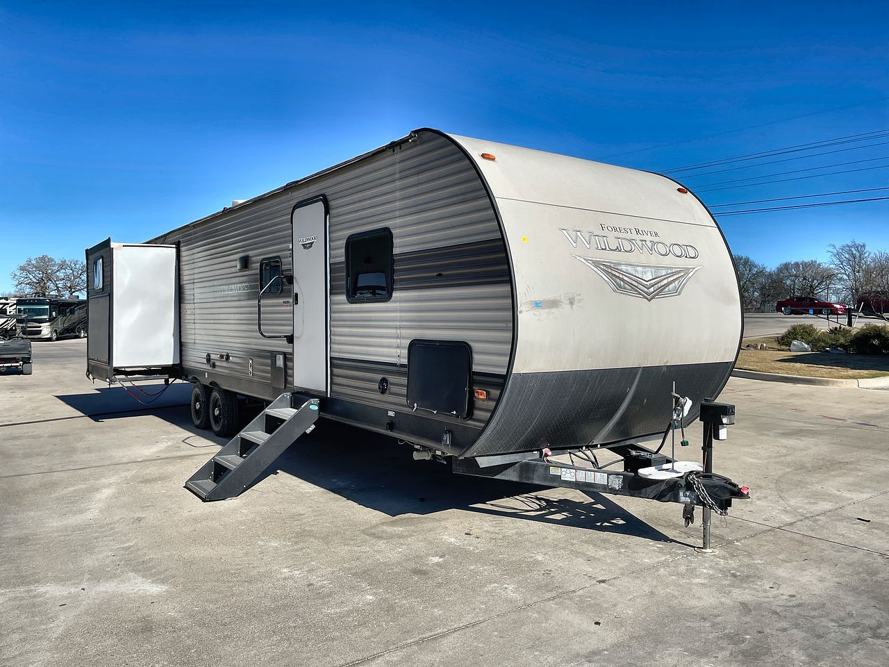 2019 FOREST RIVER WILDWOOD 31KQBTS