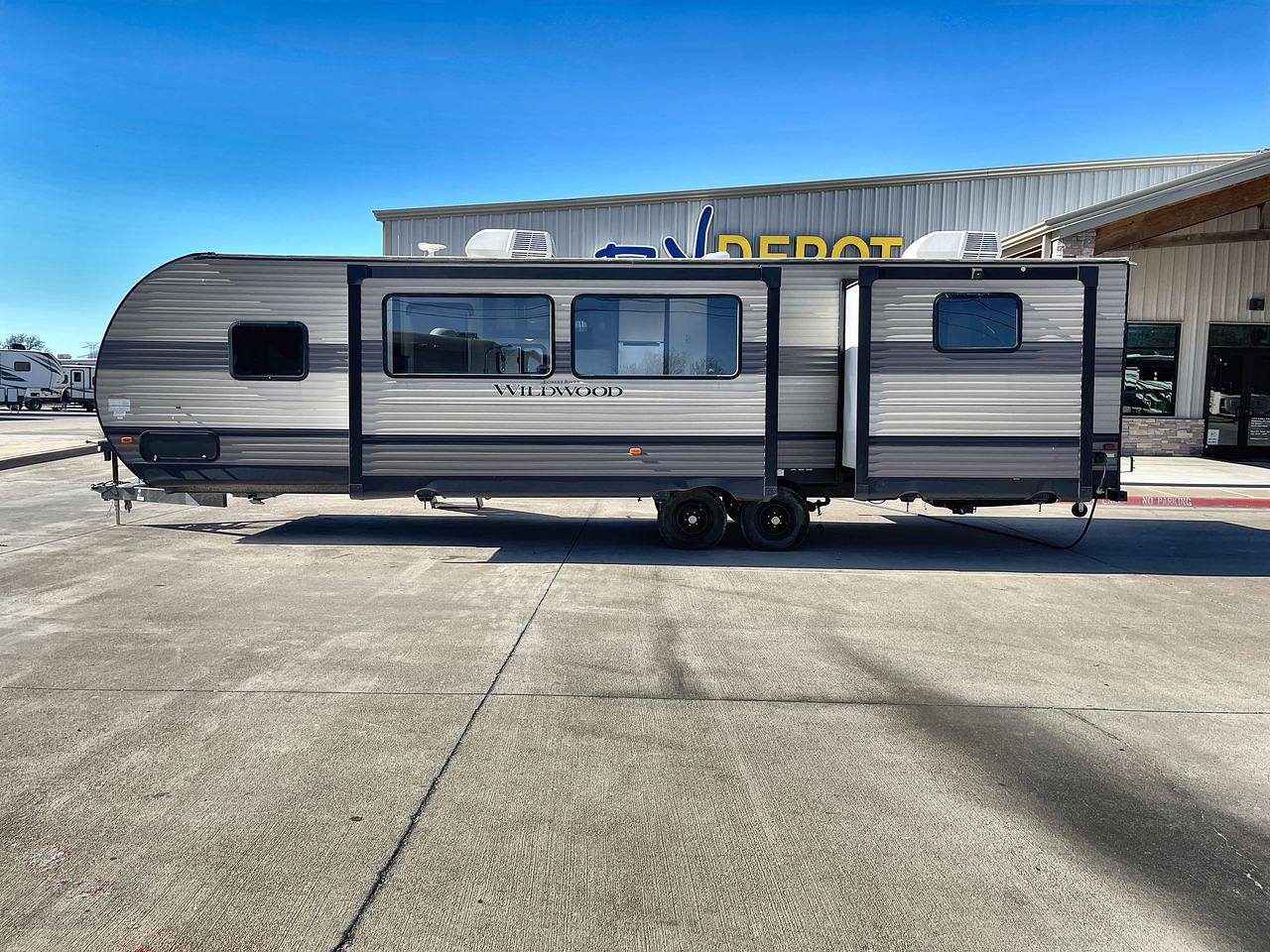 2019 FOREST RIVER WILDWOOD 31KQBTS